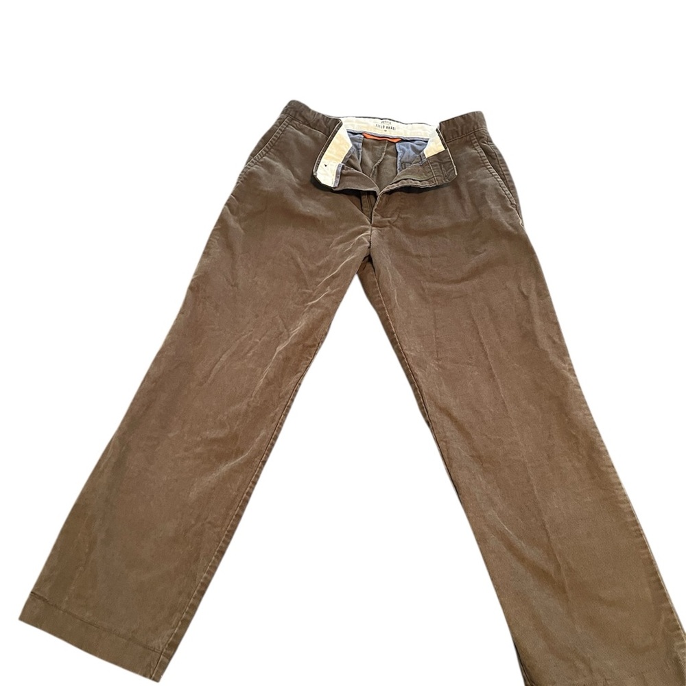 Men's Brown Corduroy Pants
